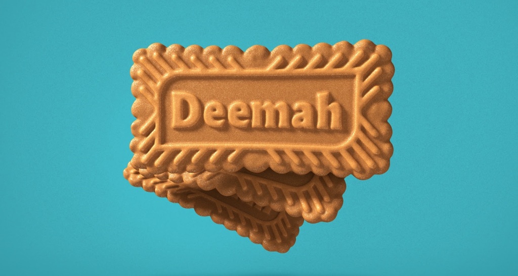 Deemah tea biscuit
